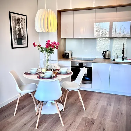 Appartamento White Glove Deluxe Abstrakcja Parking Free *