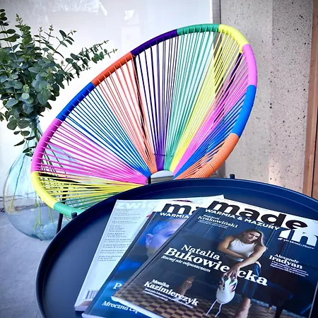 Apartament White Glove Deluxe Abstrakcja Parking Free Olsztyn (Warmian-Masurian)