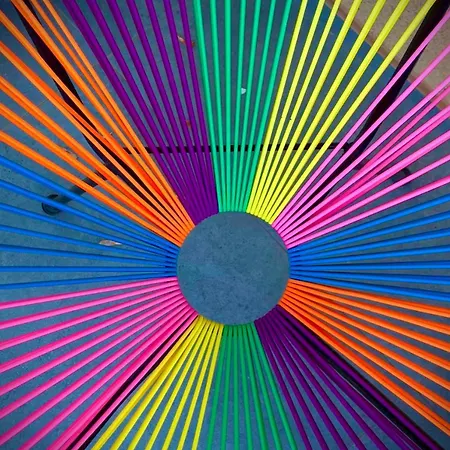 White Glove Deluxe Abstrakcja Parking Free