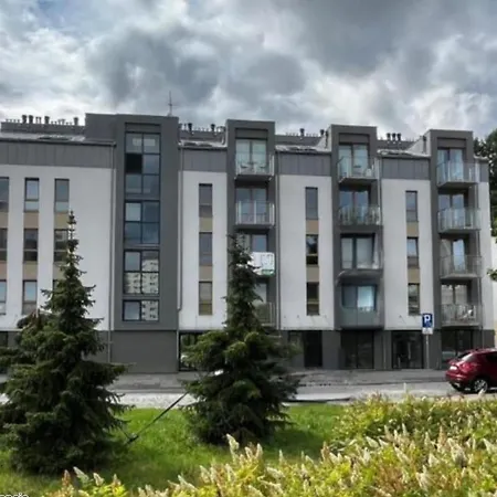 Apartament White Glove Deluxe Abstrakcja Parking Free *