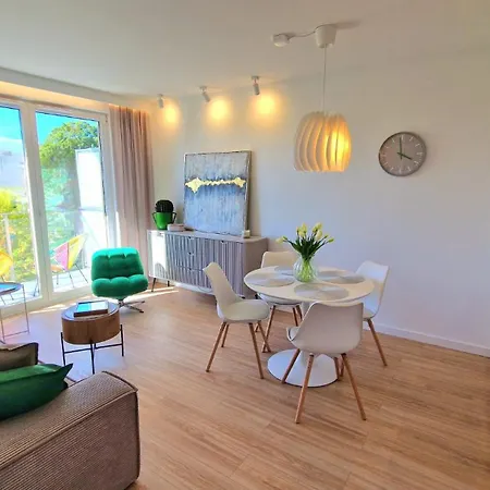 White Glove Deluxe Abstrakcja Parking Free Apartament *