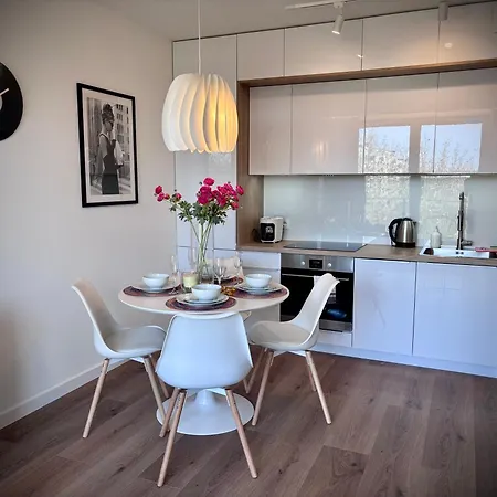 White Glove Deluxe Abstrakcja Parking Free Apartament *